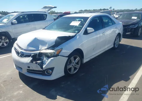 2012 Toyota Camry Se from USA, damaged, VIN 4T1BF1FK2CU154305